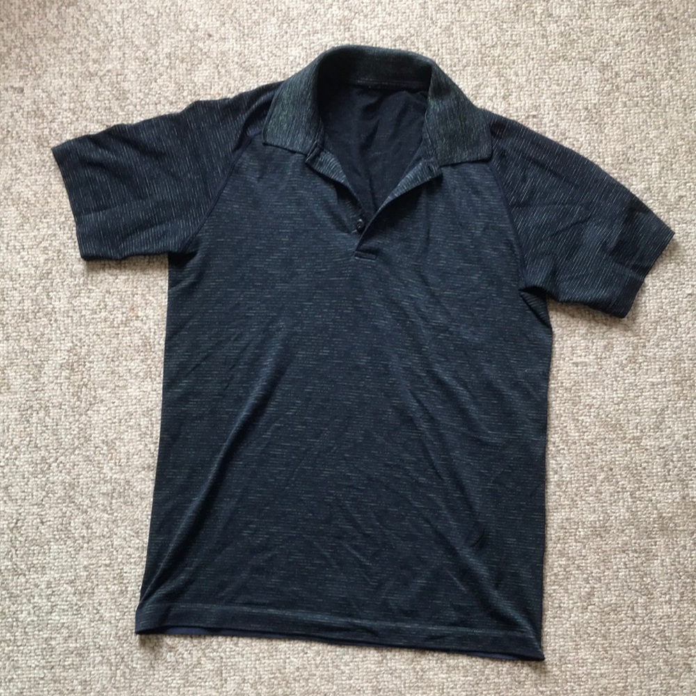 lululemon athletica Short Sleeve Polo